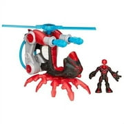 Spider-Man with Arachno-Blade Copter Action Figure Set Marvel