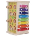 thumbnail image 3 of Wooden Hammering Pounding Toy, Stable Baby Musical Pounding Toy  For Toddlers For Home, 3 of 8
