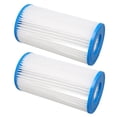 thumbnail image 4 of Filter Cartridge, Replacement Swimming Pool Filter Cartridge PP 2Pcs Washable Keep Water Clean  for Hot Tubs, 4 of 8