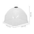 thumbnail image 2 of LOLIPPYY 6Ud Cubierta Dome Para Macetas Jardín Transparente Para Proteger Y Plántulas De Heladas, 2 of 7