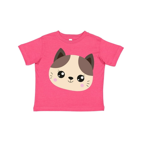 Inktastic Cute Cat, Little Cat, Kitten, Kitty, Cute Animal Boys or Girls Toddler T-Shirt