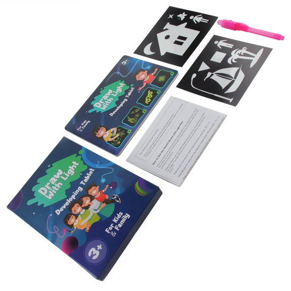 Children'S Drawing Board Luminous Board Luminous Magic Graffiti Painting Board