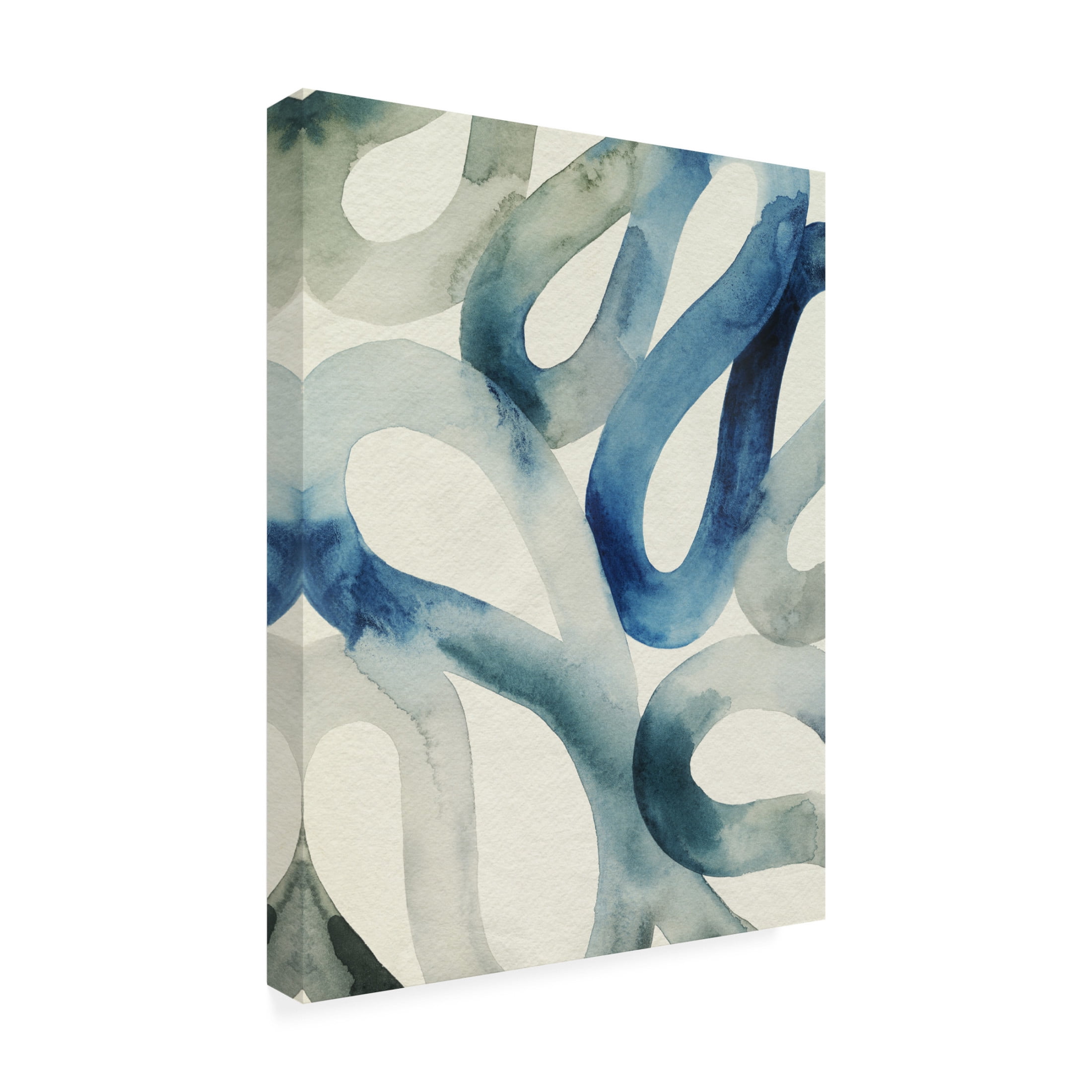 Trademark Fine Art Grace Popp  Water & Sand II Canvas Wall Art