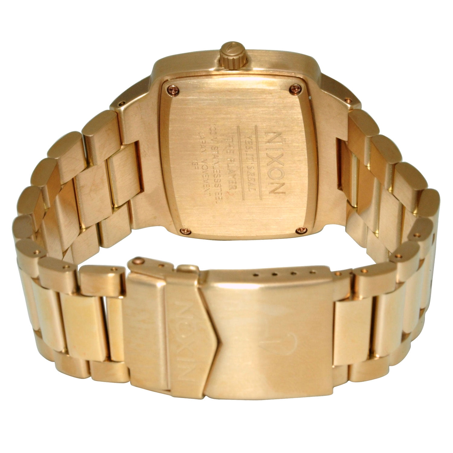 Nixon Men s Player A140 All Rose Gold Walmart