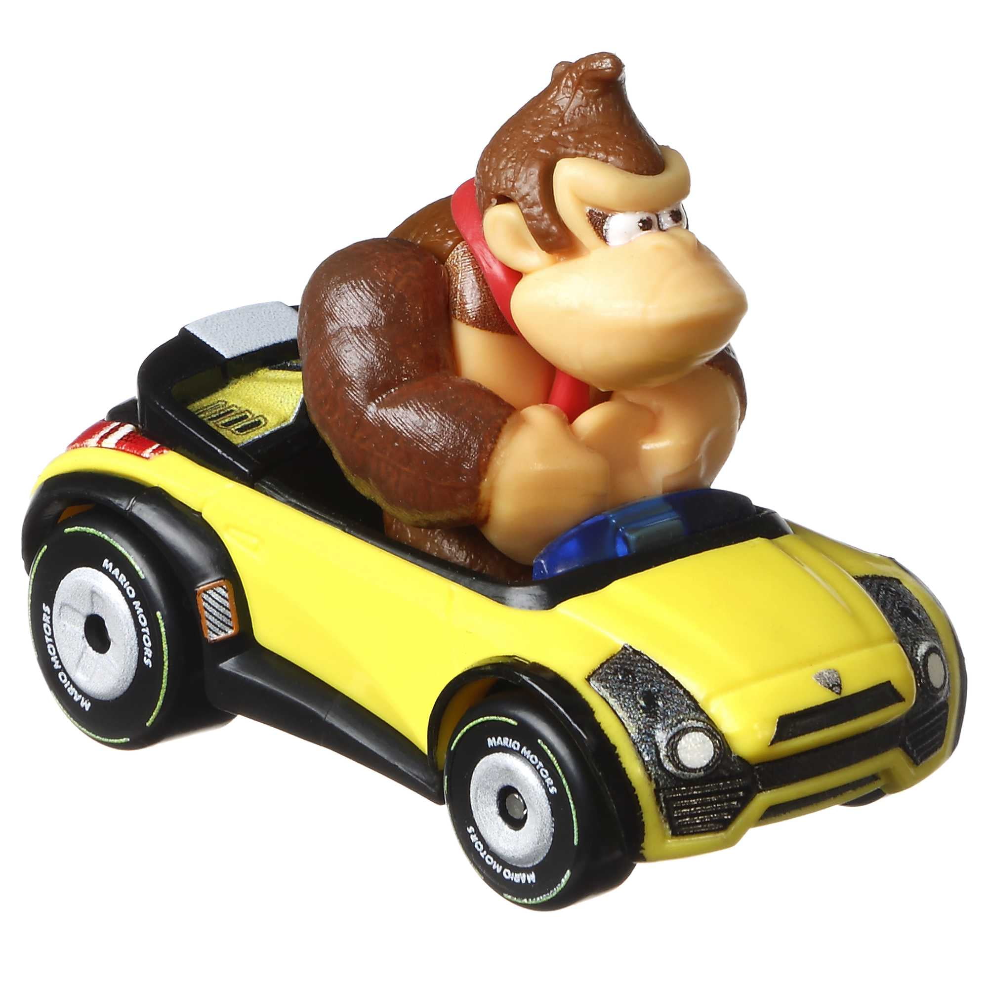 Mini-véhicule Donkey Kong Sports Coupe Hot  Wheels  à  l’échelle  1:64 inspirés de Mario Kart