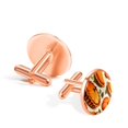 thumbnail image 3 of Thanksgiving Elegant Stainless Steel Cuff Links for Dress Shirts - or Weddings and Formal Events, 3 of 6