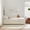 Beige, variant on Noble House Phineas Twin Size Chenille Padded Daybed, Sofa Bed Frame with Twin Trundle and Charging Port, Beige