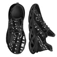 thumbnail image 1 of Zapatillas de deporte para hombre personalizadas, de malla neutra, transpirables, de alta calidad y a la moda, con teclado de piano genial para amantes de la música., 1 of 6