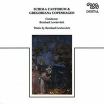 Bernhard Lewkovitch - Schola Cantorum - Music & Performance - CD