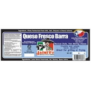 Cheesemakers Barra Queso Fresco Cheese, 5 Pound -- 4 per case.