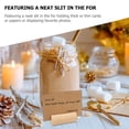 thumbnail image 3 of KHBUAB 20Pcs Wood Place Card Holder for Wedding and Birthday Party Table Decoration, 3 of 8