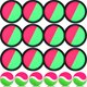 thumbnail image 1 of Juego Charniol Kids Toss and Catch, 12 palas y 6 bolas, 1 of 7