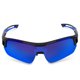 thumbnail image 3 of Gafas de sol deportivas para exteriores negras y azules para ciclismo de montaña, a prueba de viento, con protección UV, para ciclismo, 3 of 8