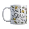 thumbnail image 1 of Taza de café personalizada CAIROYAR Para mamá con frase 'You Hold Our Hands Also Our Hearts' 11 oz, 1 of 1
