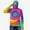 A-Multicolor, variant on Aueoeo Graphic Printed Hoodie For Mens Casual Performance Fishing Hoodie Shirt UPF 50 Sun Protection Long Sleeve Shirts with Neck Gaiter