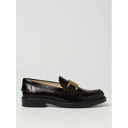 

Tod s Loafers Woman Red Purple Woman