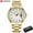 Pink, variant on Man Brand Luxury Watch Gold White Top Brand Curren Watches Stainless Steel Quartz Wristwatch Auto Date Clock Male Relogio - Quartz Wristwatches