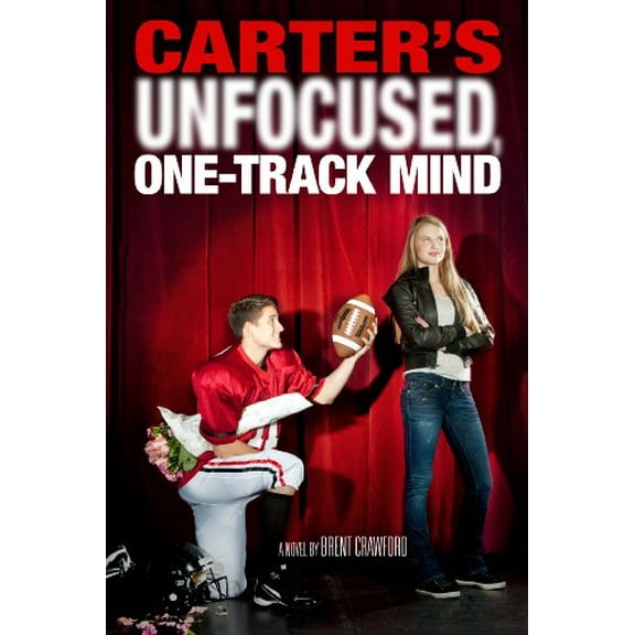 Pre-Owned Carter's Unfocused, One-Track Mind (A Carter Novel) (Paperback) 1423144503 9781423144502