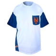 thumbnail image 2 of Men's Profile Juan Soto White/Royal New York Mets Big & Tall Player Name & Number T-Shirt, 2 of 3