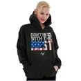 thumbnail image 3 of US Air Force Don't Mess With the Best Hoodie Sweatshirt Women Men Brisco Brands S, 3 of 6