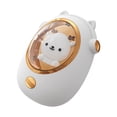 thumbnail image 1 of Tmdioo Offres Flash Mignon Animal de Compagnie Chaud Trésor de Main Chargeant Deux Vitesses Réglable Lumière Colorée Mini Portable Chaud Trésor de Main Griffe, 1 of 1