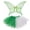 Green, variant on Fairy Wings for Adult Women, 2PCS Fairy Costume Set with Tulle Tutu Skirts for Halloween Cosplay Party