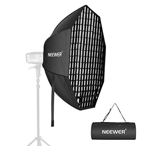 59" Octagon Photo Studio Softbox Foldable with Bowens Speedring and Carry Bag 