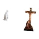 thumbnail image 5 of Escultura de pingüino,Escultura de pingüino,decoración nórdica para el hogar,Estatua católica,Colección religiosa de figuras de estatuas de la Virgen María,Figura de la Cruz de, 5 of 8