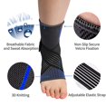 thumbnail image 4 of Attelle de Cheville avec Bandage Réglable, pour Douleur au Talon, Volleyball, Basketball, Course, 4 of 5