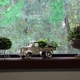 thumbnail image 6 of Zeckos Distressed Galvanized Silver Truck Planter – Rustic Decor for Gardens & Patios - Silver, 6 of 9