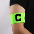 thumbnail image 2 of Kids Football Captain Armband Soccer Team Leader Sleeve Badge, 2 of 7