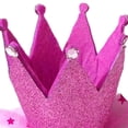 thumbnail image 6 of FVDPWYE Party Hat Photo Props Kids Gifts Birthday caps Party Costume Rose red, 6 of 6