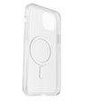 thumbnail image 5 of Otterbox Protection+Power Kit (Symmetry Clear Magsafe w/ Glass + Wall Charger 30W White) iPhone 15 Plus, 5 of 5