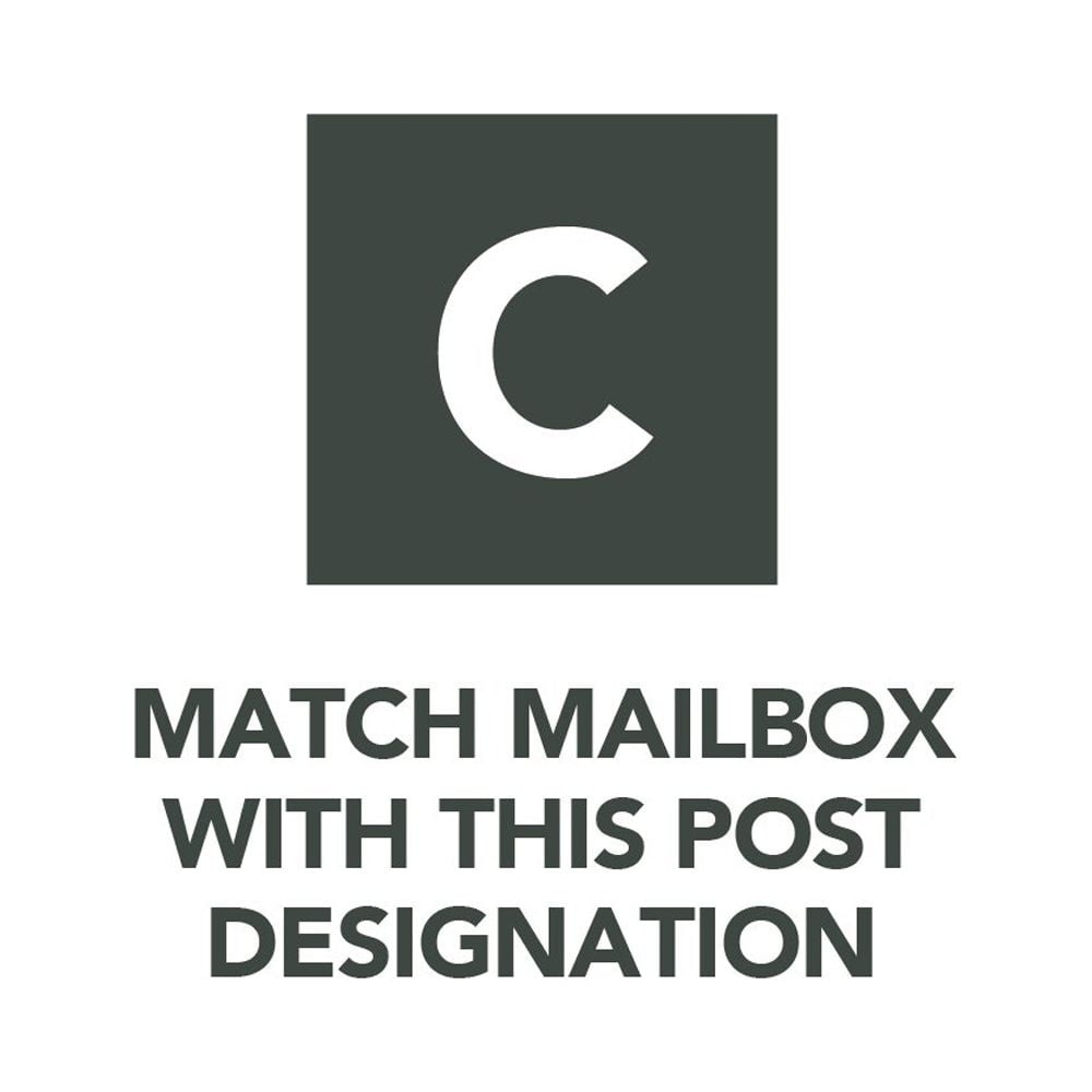 Gibraltar Mailboxes Mailsafe Large, Plastic, Locking, Post Mount Mailbox, Black, RSKB0000
