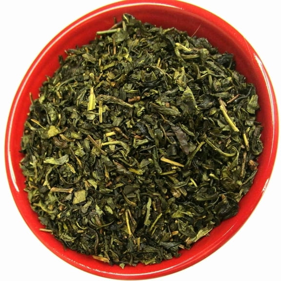 Michele's Pantry Strawberry Loose Leaf Green Tea, 7 fl oz