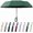 Green, variant on Creative Ring Buckle Windproof Reinforced Umbrella, Auto Open Close Automatic Folding Travel Umbrella for Sun and Rain 2 in 1, Double Layer UV Protection 10 Rib Pocket Storage