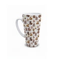 thumbnail image 1 of Taza de cerámica 502 ml diseño ilustrado café, 1 of 6