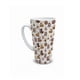 thumbnail image 1 of Taza de cerámica 502 ml diseño ilustrado café, 1 of 6