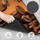 thumbnail image 3 of Fotbe Coffee Beans Juego de 4 Tapetes para Auto con Estampado – Alfombrillas de Goma Reforzada, Diseño Antideslizante, Protección para Todo el Año – Vehículos, Autos, Camionetas y SUVs, 3 of 7
