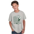 thumbnail image 5 of Popeye Lean Green Veggie Machine Crewneck T Shirts Boy Girl Teen Brisco Brands XS, 5 of 6