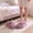 Pink Gray, variant on Bunny Slippers for Women Fuzzy Cute Animal Memory Foam House Rabbit Furry Slippers Indoor Outdoor Winter Warm Home Shoes(Yellow,5-6)