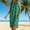 Dresses-703Green, variant on Halter Dresses for Women Sleeveless Crew Neck Floral Summer Dresses Boho Beach Dress Tribal Border Print Shift Knee Length Vacation Daily Party