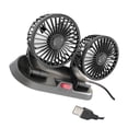 thumbnail image 1 of Moyic Ventilador de coche USB de 2 velocidades, enfriador eléctrico de aire Universal de bajo ruido de alta eficiencia, herramienta de Electrodomésticos, 1 of 6