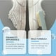 thumbnail image 5 of Limpiador de zapatos blancos de 100 ml, espuma para limpieza en seco, limpiador de zapatillas, limpiador de espuma de agua., 5 of 6