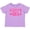 Lavender, variant on Inktastic Poppy's Girl Pink with Hearts Girls Toddler T-Shirt
