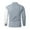 Gray, variant on IROINNID Men's Sweater Round Neck Long Sleeve Jumper Mid-Length Color Block Warm Pullover Autumn And Winter Comfortable Trend All-match Fashion Stand Collar Sweater