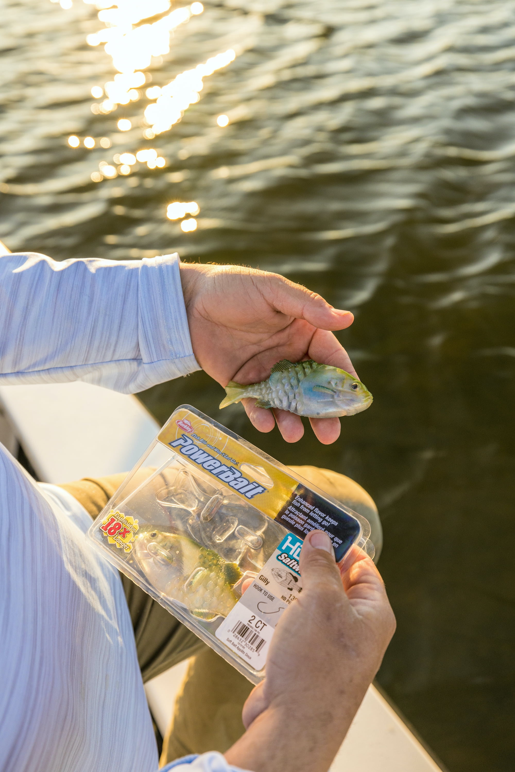 Berkley PowerBait Saltwater Gilly Fishing Soft Bait, HD Pinfish, 5 inch