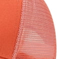 thumbnail image 4 of Shrysg Men's Summer Mesh Back Baseball Cap - Solid Color Sun Protection Hat, Breathable Polyester for Outdoor Activities, 4 of 5