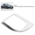 thumbnail image 3 of Gear Shift Panel Cover Frame Decoration Trim Fit for 5 Series E60 E61 20042007 LeftHand Driving(Carbon Fiber Grain ), 3 of 3