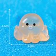 thumbnail image 1 of Luminous Small Octopus Ornaments, Sea Bottom Fish Tank Resin Crafts, 1 of 9